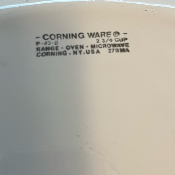 Vintage Corningware Spice O’ Life - Picture 8 of 8